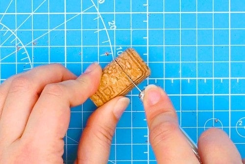 Wine Cork Reindeer