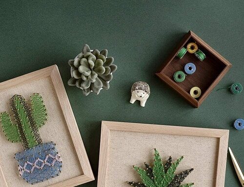 Top Craft Kits for Adults in 2025 – Creative & Relaxing Picks DIY Pineapple String Art Kit