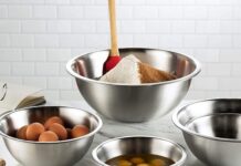 Stainless Steel Nesting Mixing Bowl Set
