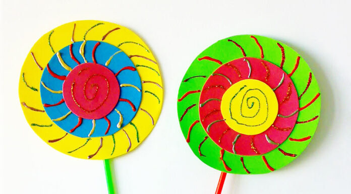 How to make Circles Lollipop