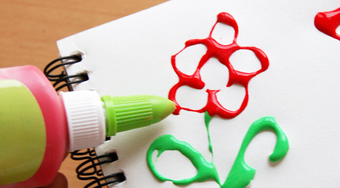 How to make Colored White Glue