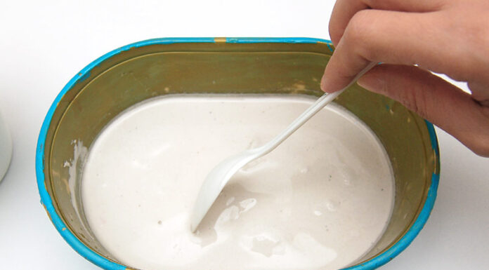 How to make Mixing Plaster of Paris