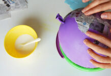 How to make Papier Mache Paste