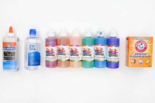 Rainbow Slime Supplies