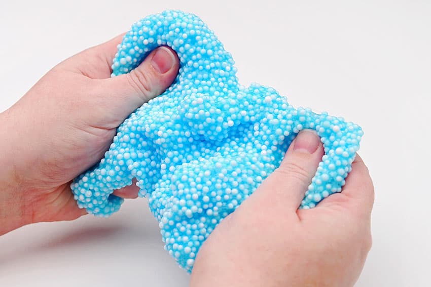 Crunchy Slime Satisfying crunchy slime