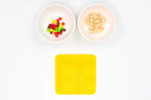 Perler Bead Food