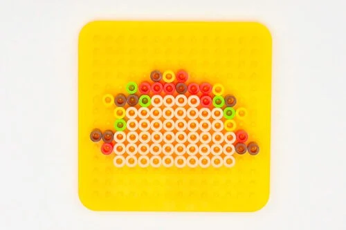 Perler Bead Food
