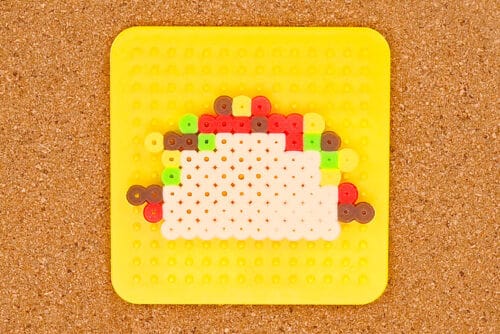 Perler Bead Food
