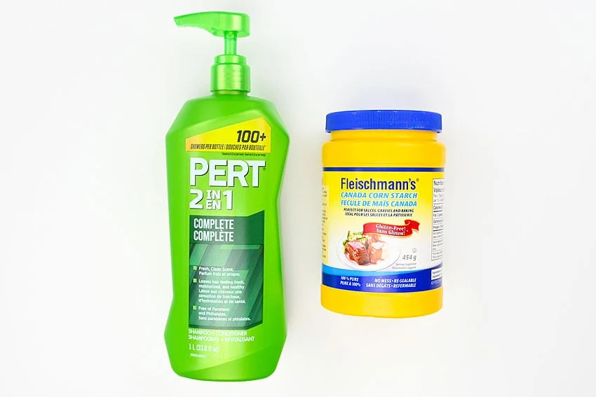 Shampoo Slime Supplies