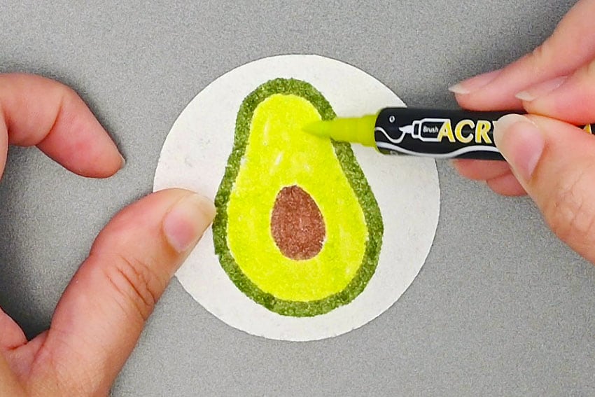 3D Sponge Canvas Art