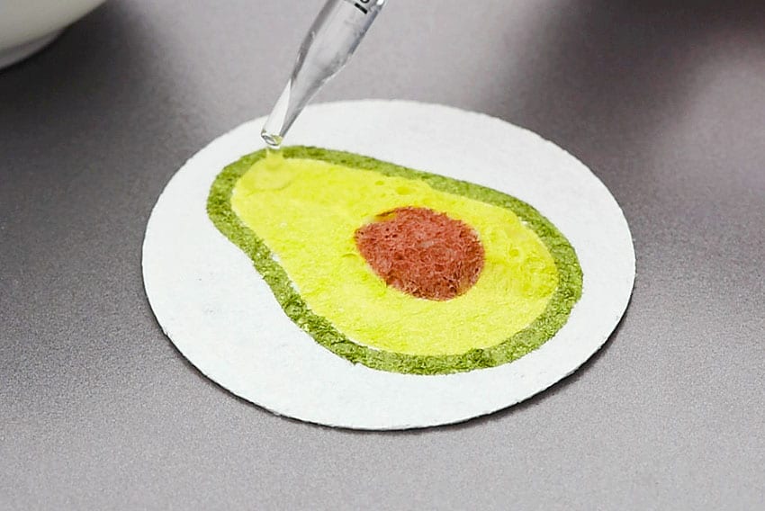 3D Sponge Canvas Art