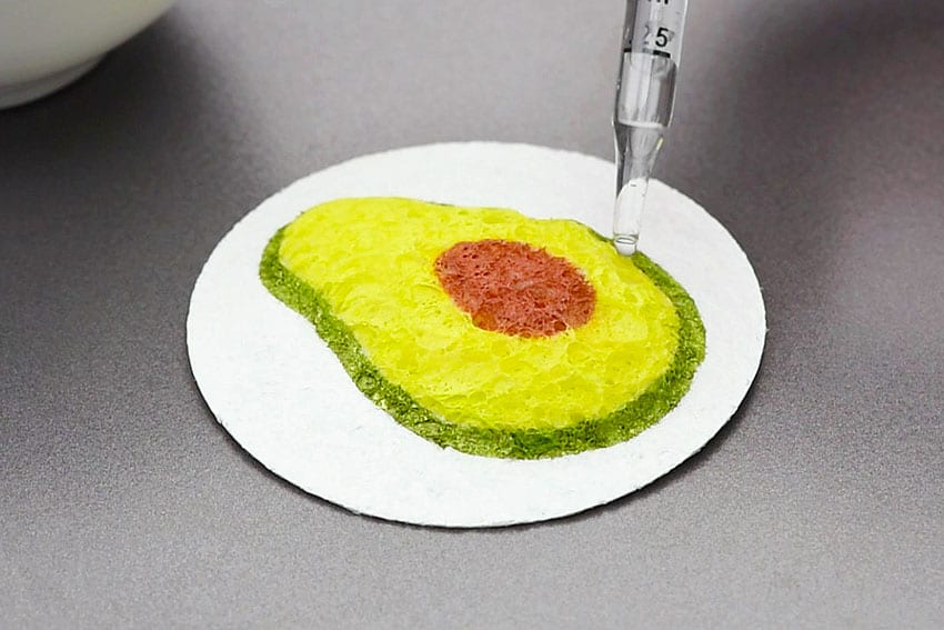 3D Sponge Canvas Art