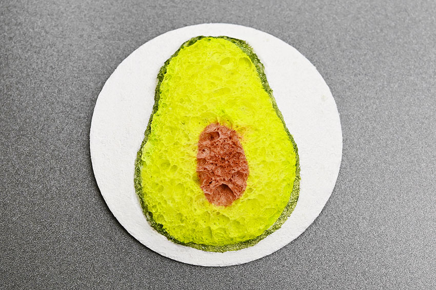 3D Sponge Canvas Art