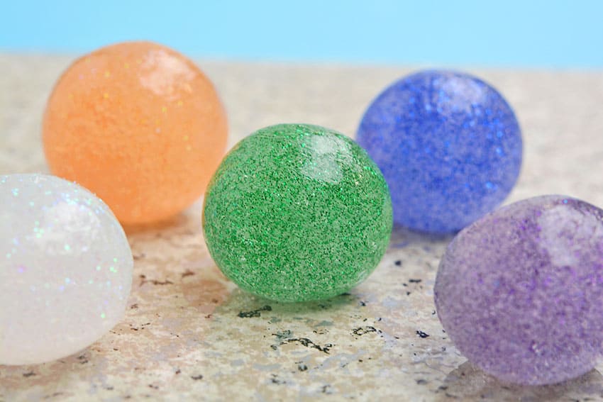 How to Make a Bouncy Ball Bouncy ball DIY
