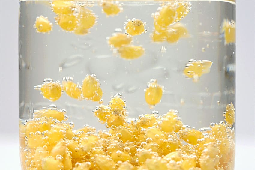 Dancing Popcorn Dancing popcorn science experiment