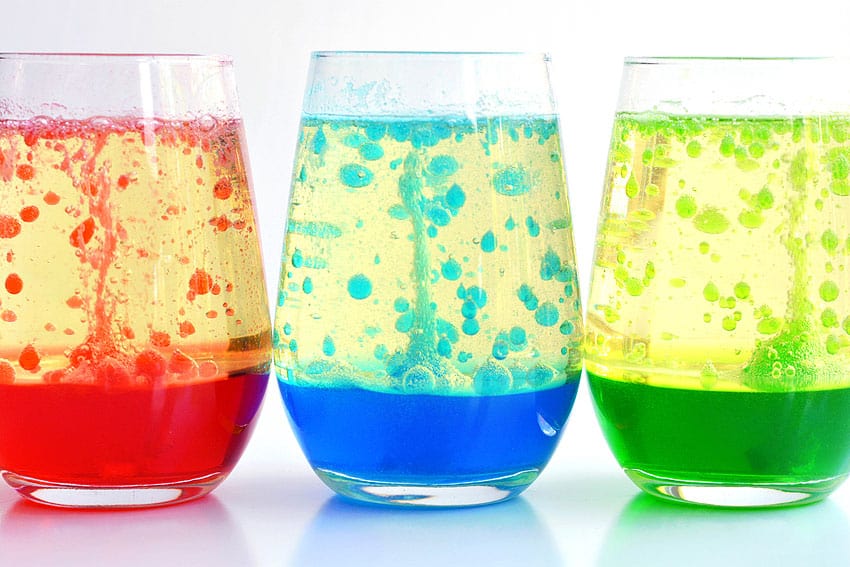 How to Make a Lava Lamp DIY lava lamps