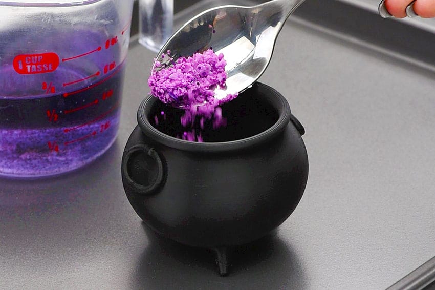 Fizzy Witch Cauldron