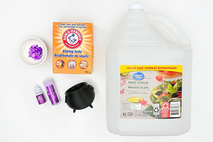 Fizzy Witch Cauldron Supplies