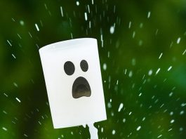 Ghost Rockets – Fun & Fizzy Halloween STEM Activity Explosive results of the ghost rocket experiment