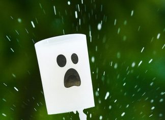 Ghost Rockets – Fun & Fizzy Halloween STEM Activity Explosive results of the ghost rocket experiment