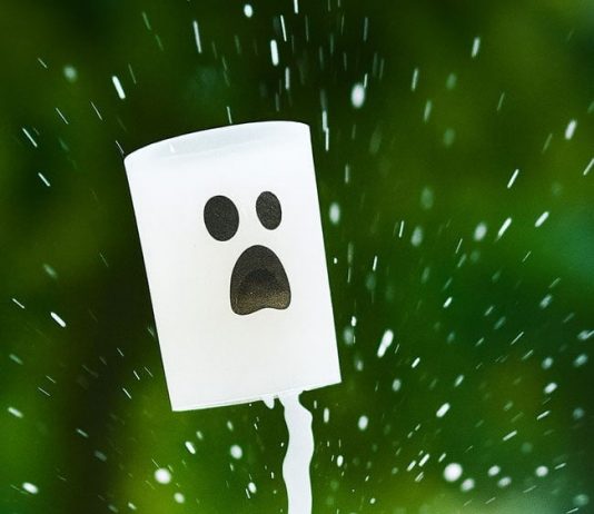 Ghost Rockets – Fun & Fizzy Halloween STEM Activity Explosive results of the ghost rocket experiment