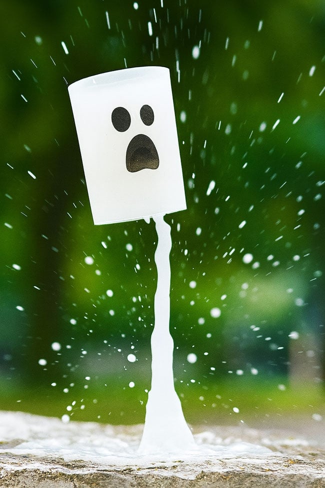 Ghost Rocket Experiment Explosive results of the ghost rocket experiment