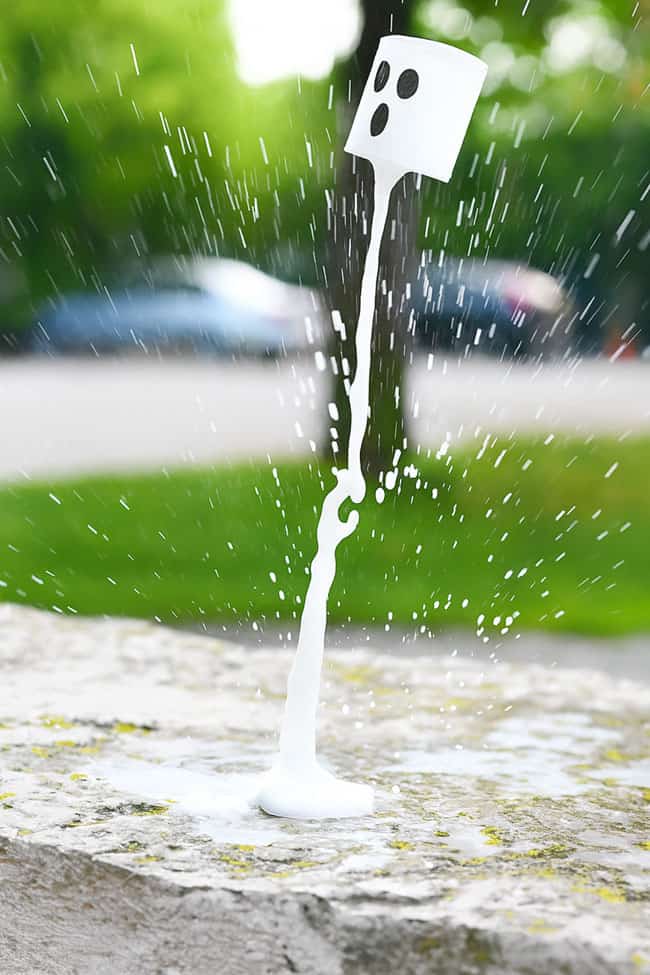 Ghost Rockets Ghost rocket flying into the air