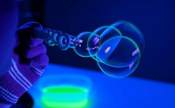 Glow in the Dark Bubbles – Do They Work? (We Tried It!) Glow in the Dark Bubbles