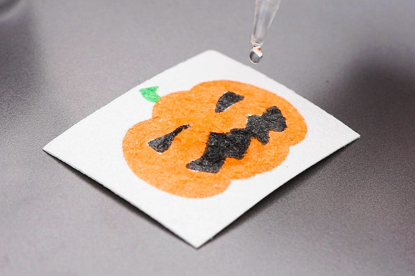 halloween-3d-sponge-canvas-art-5 Halloween 3D Sponge Canvas Art