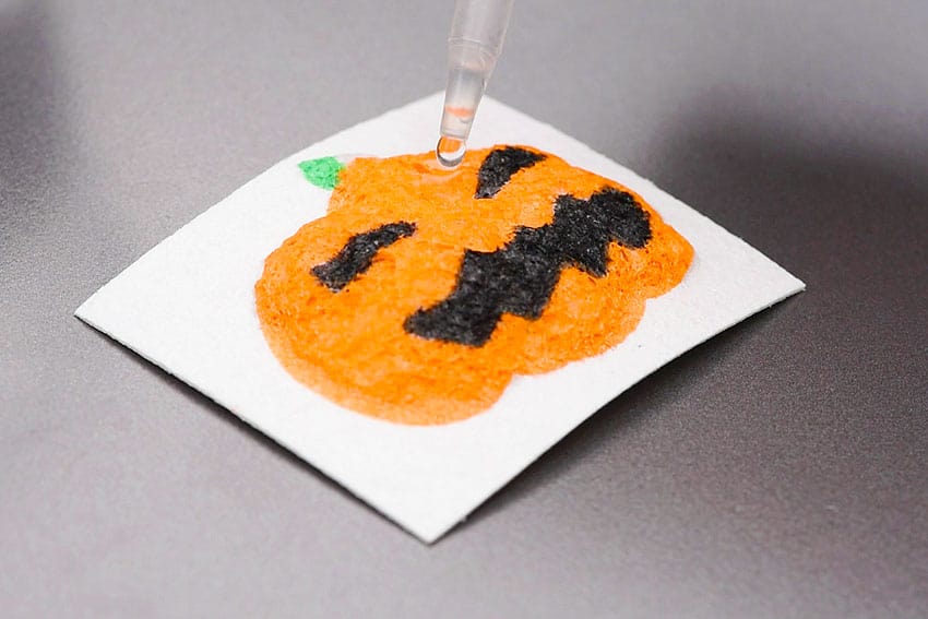 halloween-3d-sponge-canvas-art-6 Halloween 3D Sponge Canvas Art