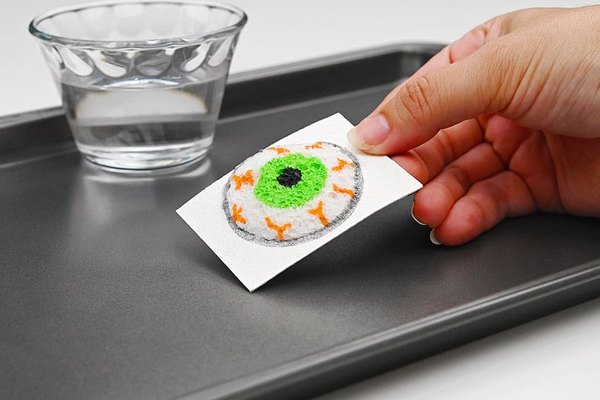 halloween-3d-sponge-canvas-art-7 Halloween 3D Sponge Canvas Art