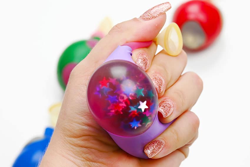 Pop Out Stress Ball How to make a pop out stress ball toy