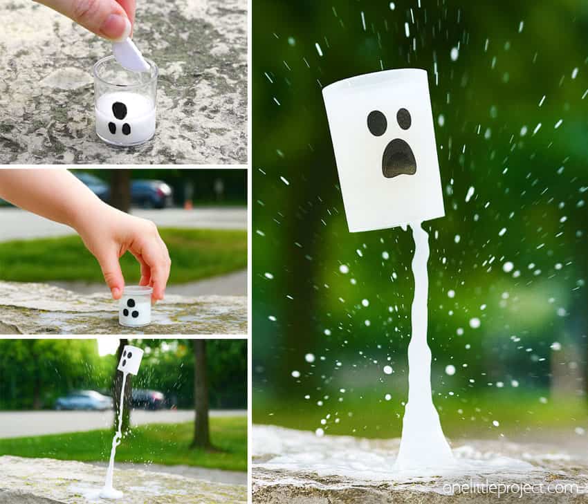 How to Make Ghost Rockets DIY ghost rockets experiment