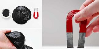 How to Make Magnetic Slime DIY magnetic slime recipe