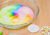 Magic Milk Art Project – Fun Science & Art Experiment for Kids Making colorful art with paper towels, marker, and food coloring