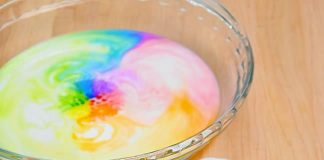 Magic Milk Art Project – Fun Science & Art Experiment for Kids Making colorful art with paper towels, marker, and food coloring