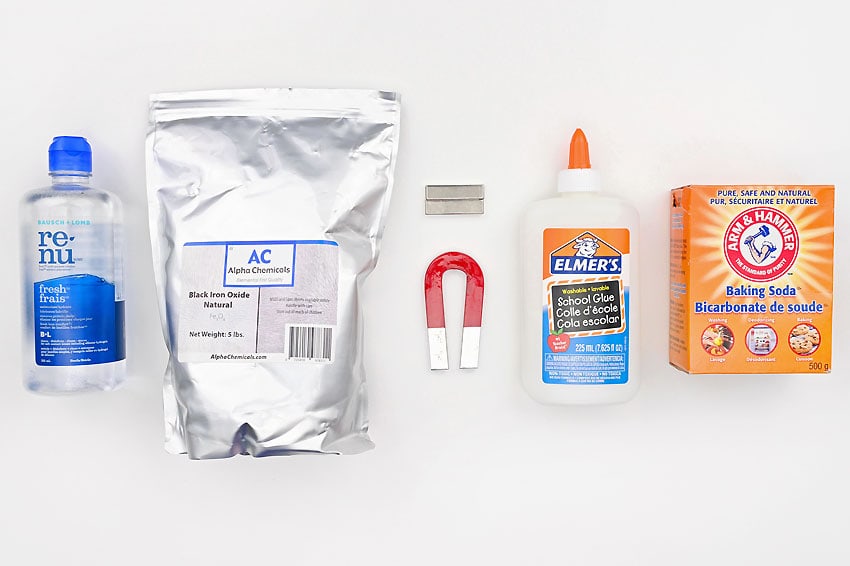 Magnetic Slime Supplies