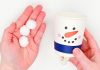 Snowman Pom Pom Launcher (Easy Paper Cup Snowball Popper) Snowman Pom Pom Launcher