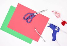 Easy A Paper Rose Tutorial for Kids a paper rose crochet yarn craft instruction image 1