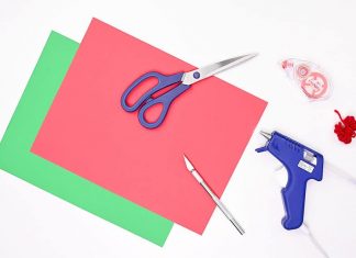 Easy A Paper Rose Tutorial for Kids a paper rose crochet yarn craft instruction image 1
