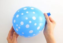 Easy A Stress Ball Tutorial for Kids a stress ball kids craft instruction image 1