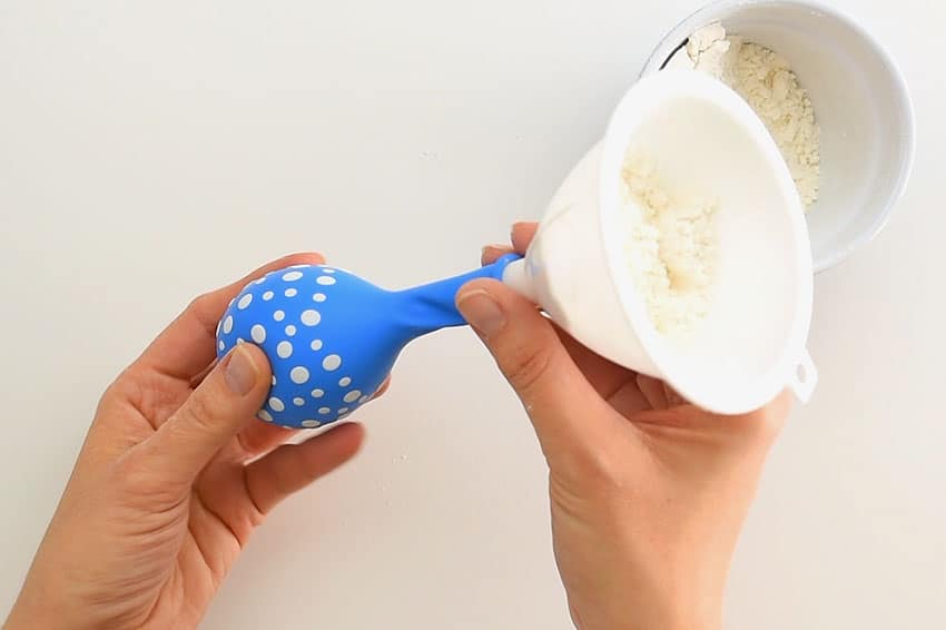a stress ball kids craft instruction image 5