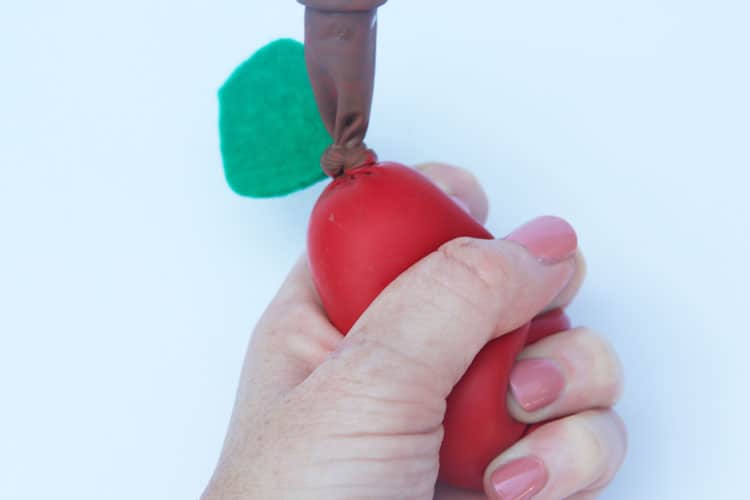 apple stress balls kids craft instruction image 7