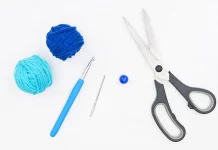 Easy Crochet Fidget Toy Tutorial for Kids crochet fidget toy crochet yarn craft instruction image 1