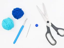 Easy Crochet Fidget Toy Tutorial for Kids crochet fidget toy crochet yarn craft instruction image 1