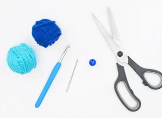 Easy Crochet Fidget Toy Tutorial for Kids crochet fidget toy crochet yarn craft instruction image 1