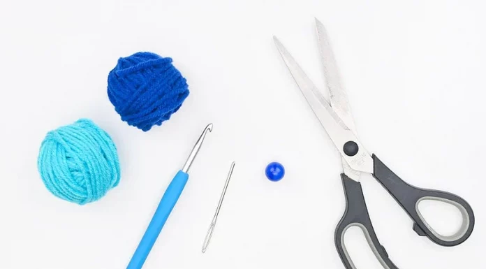 Easy Crochet Fidget Toy Tutorial for Kids crochet fidget toy crochet yarn craft instruction image 1