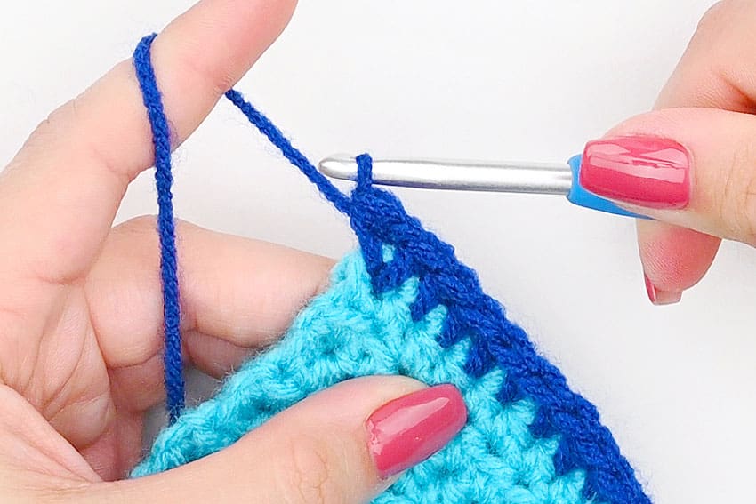 crochet fidget toy crochet yarn craft instruction image 11
