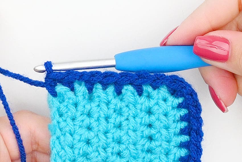crochet fidget toy crochet yarn craft instruction image 12