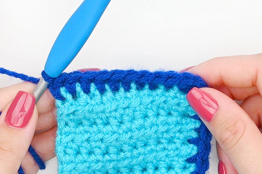 crochet fidget toy crochet yarn craft instruction image 13